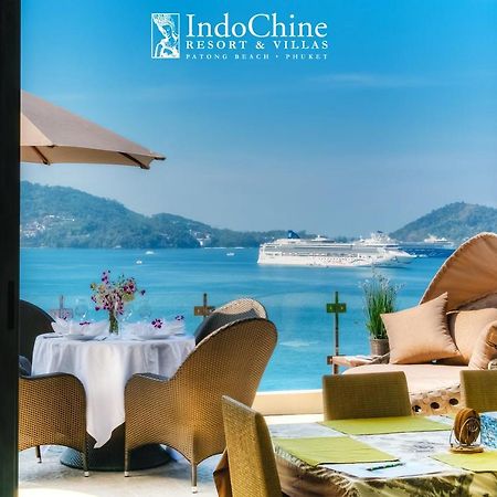 Indochine Resort And Villas - Sha Extra Plus Patong Extérieur photo View from the beach