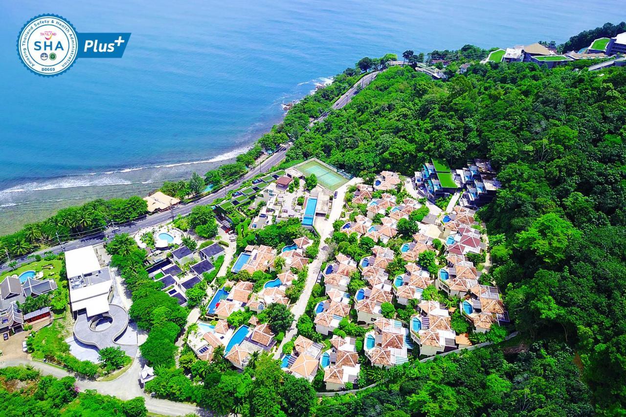 Indochine Resort And Villas - Sha Extra Plus Patong Extérieur photo Aerial view of the resort