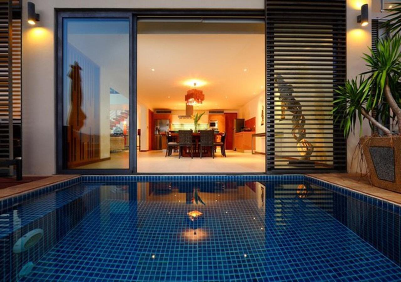 Indochine Resort And Villas - Sha Extra Plus Patong Extérieur photo A pool at the hotel