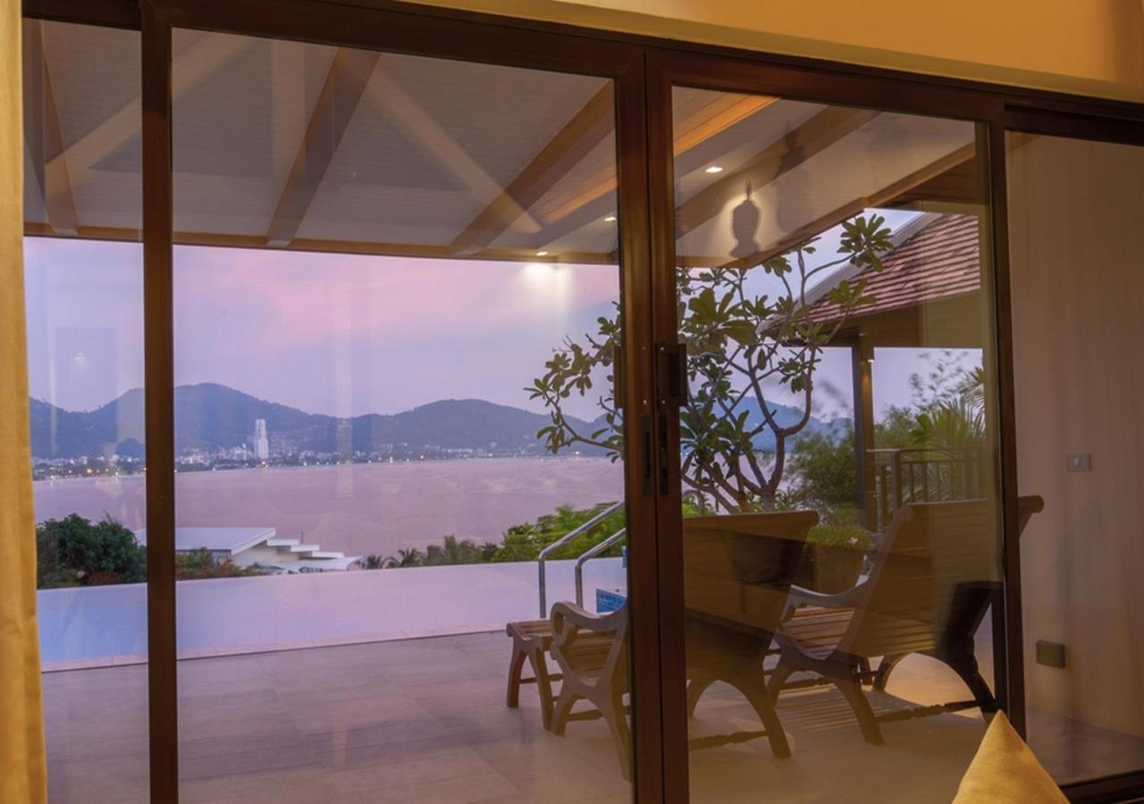 Indochine Resort And Villas - Sha Extra Plus Patong Extérieur photo A view of the Gulf of Thailand from a hotel in Pattaya