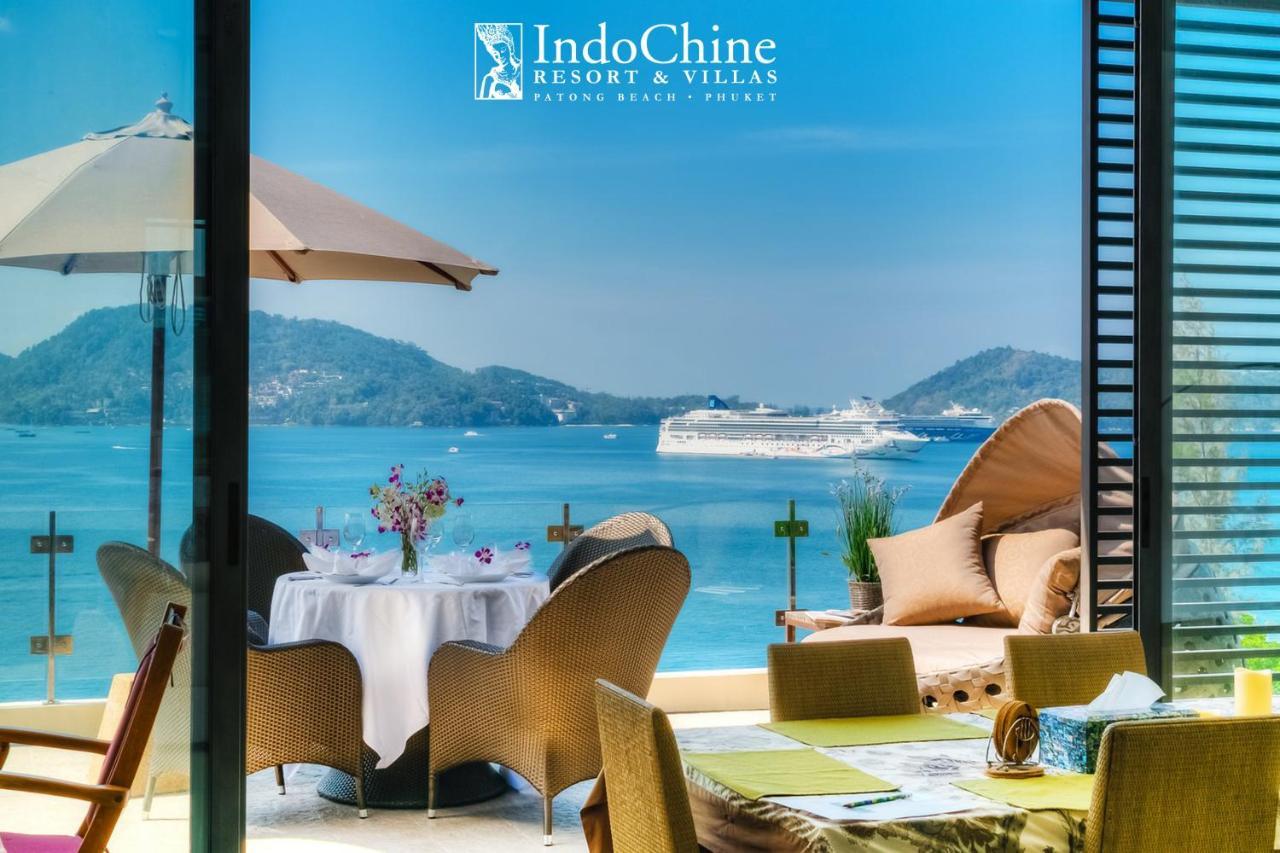 Indochine Resort And Villas - Sha Extra Plus Patong Extérieur photo View from the beach