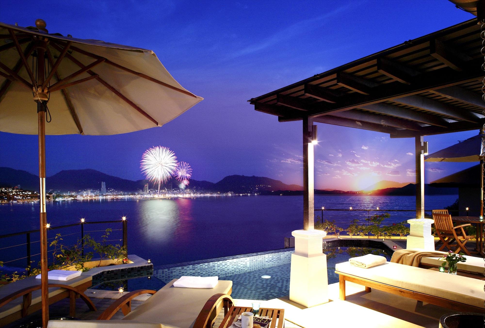 Indochine Resort And Villas - Sha Extra Plus Patong Extérieur photo View from the hotel
