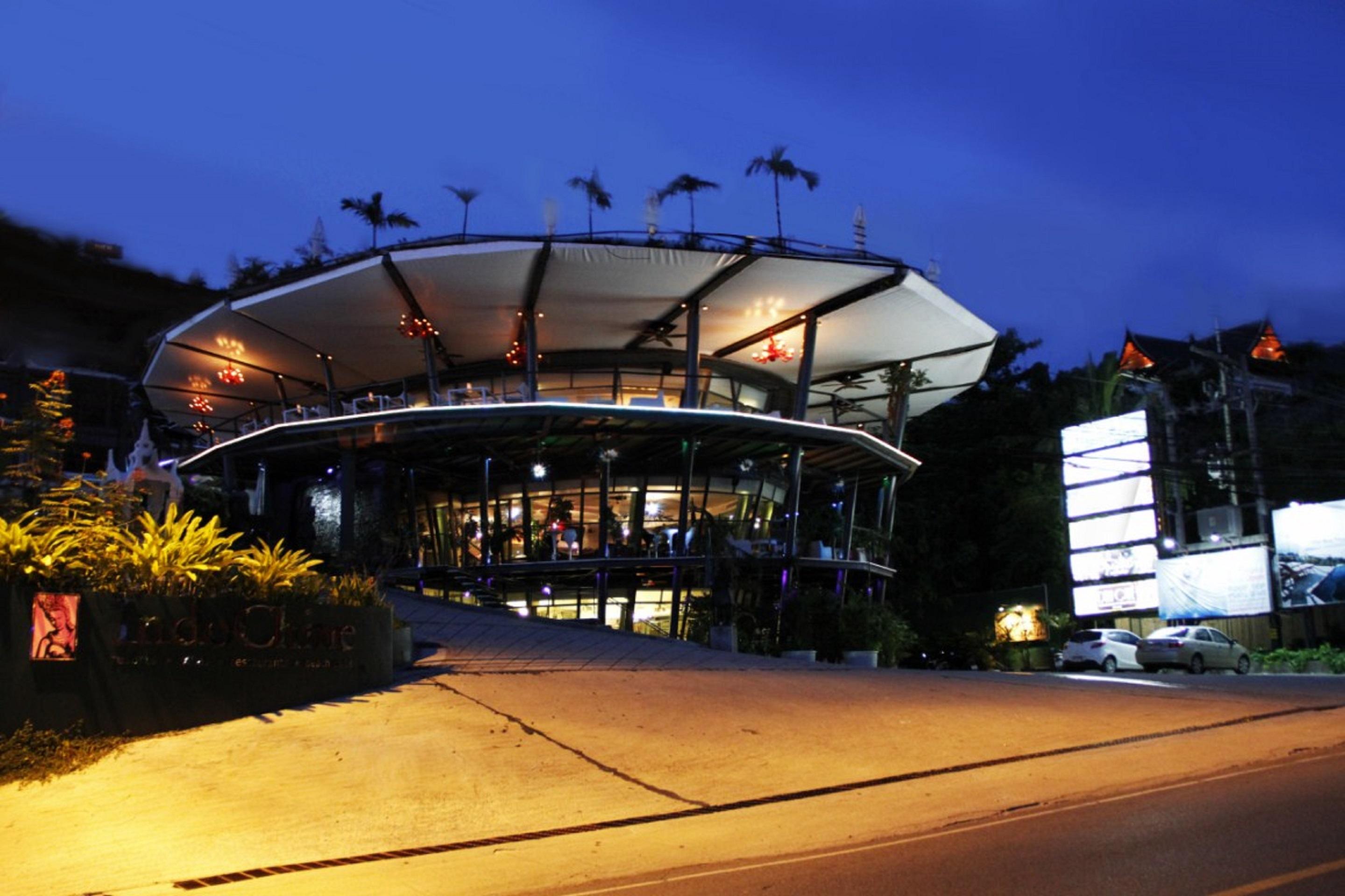 Indochine Resort And Villas - Sha Extra Plus Patong Extérieur photo The entrance of the hotel