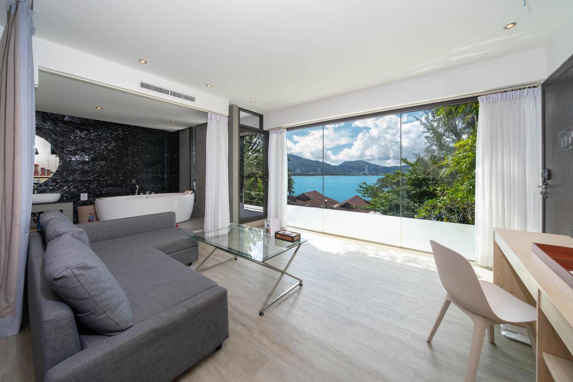 Indochine Resort And Villas - Sha Extra Plus Patong Extérieur photo A suite at the resort