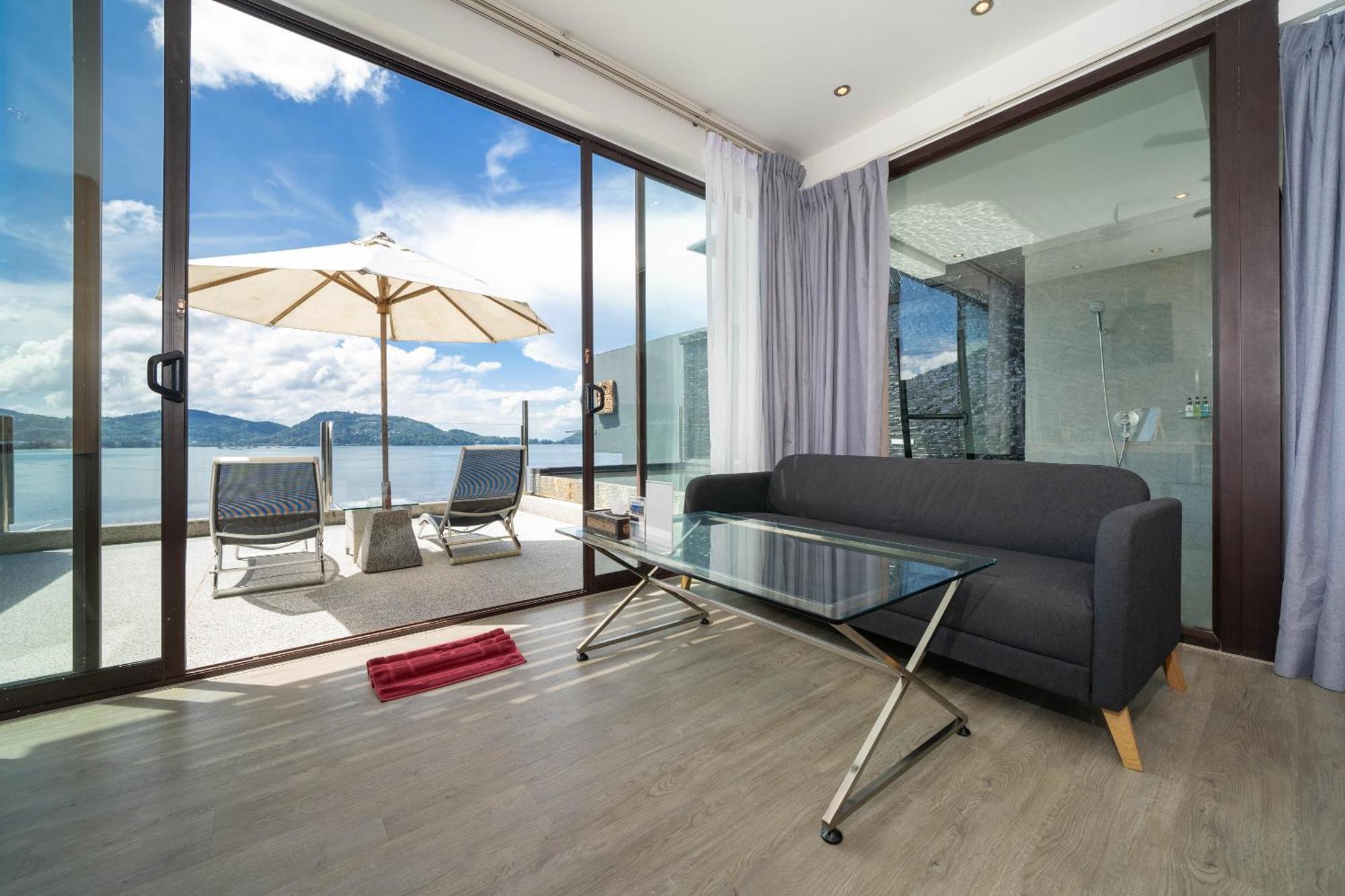 Indochine Resort And Villas - Sha Extra Plus Patong Extérieur photo A room with a view of the sea