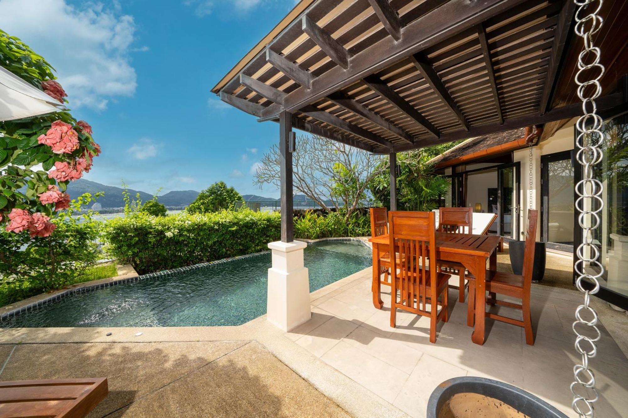 Indochine Resort And Villas - Sha Extra Plus Patong Extérieur photo A poolside pergola