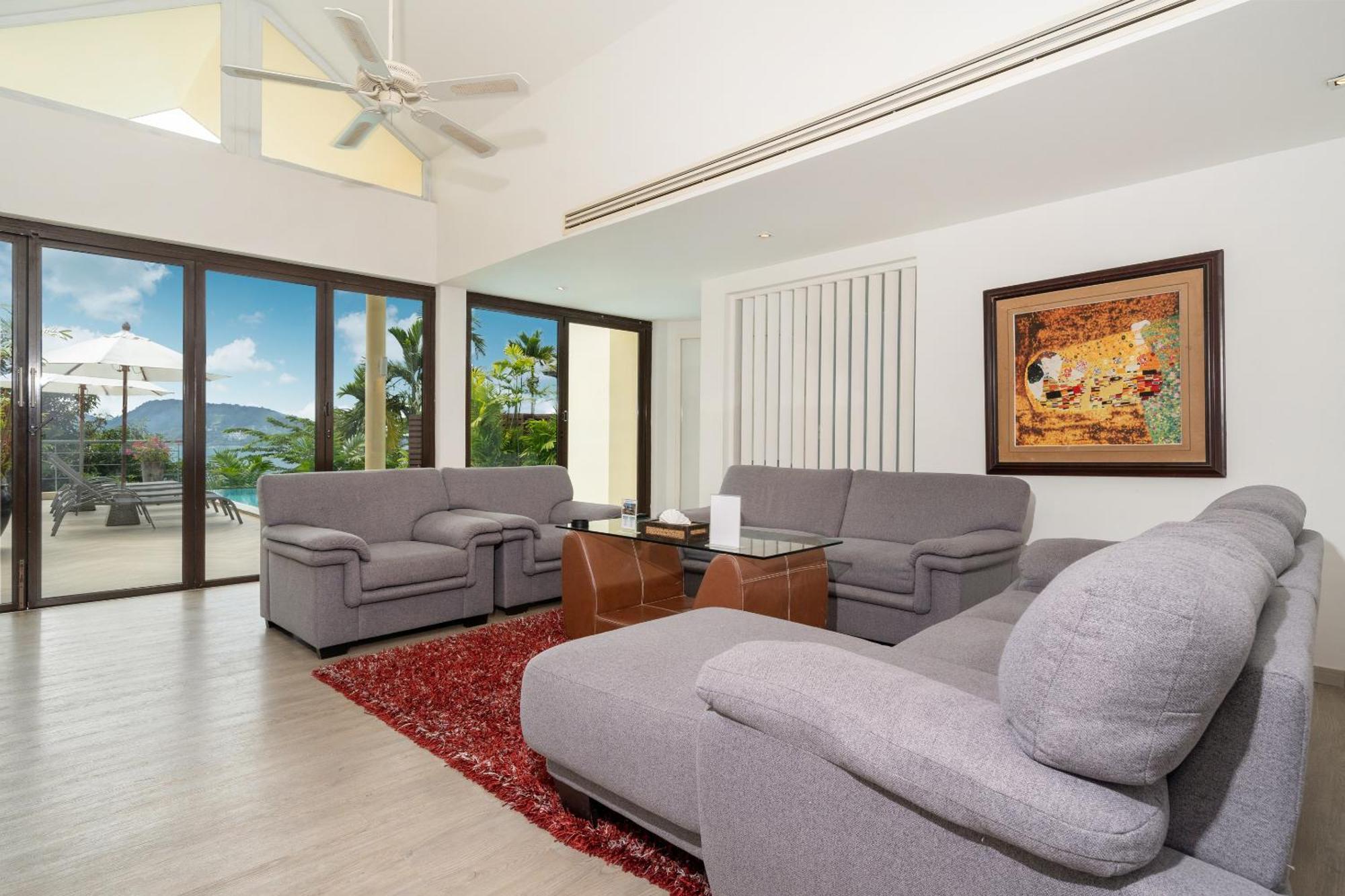 Indochine Resort And Villas - Sha Extra Plus Patong Extérieur photo A living room