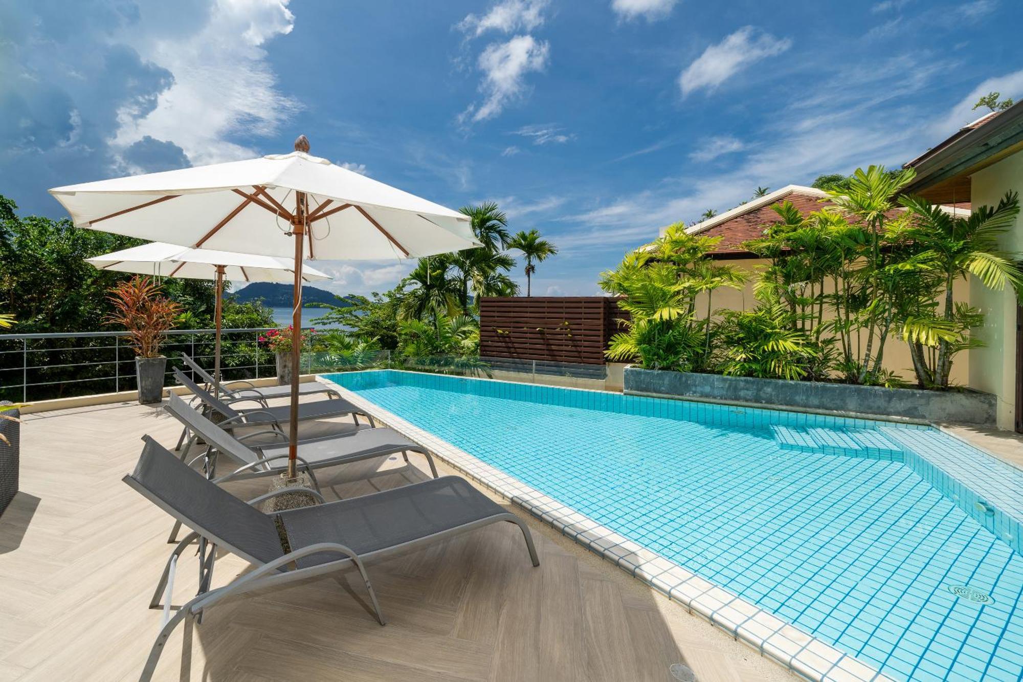 Indochine Resort And Villas - Sha Extra Plus Patong Extérieur photo The swimming pool at the resort
