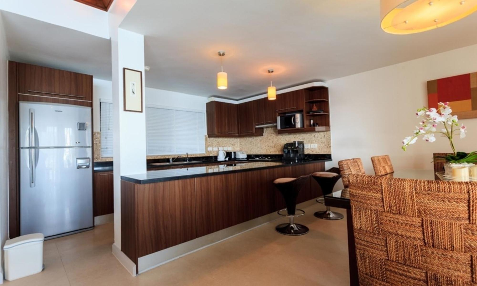 Indochine Resort And Villas - Sha Extra Plus Patong Extérieur photo A kitchen in a condominium