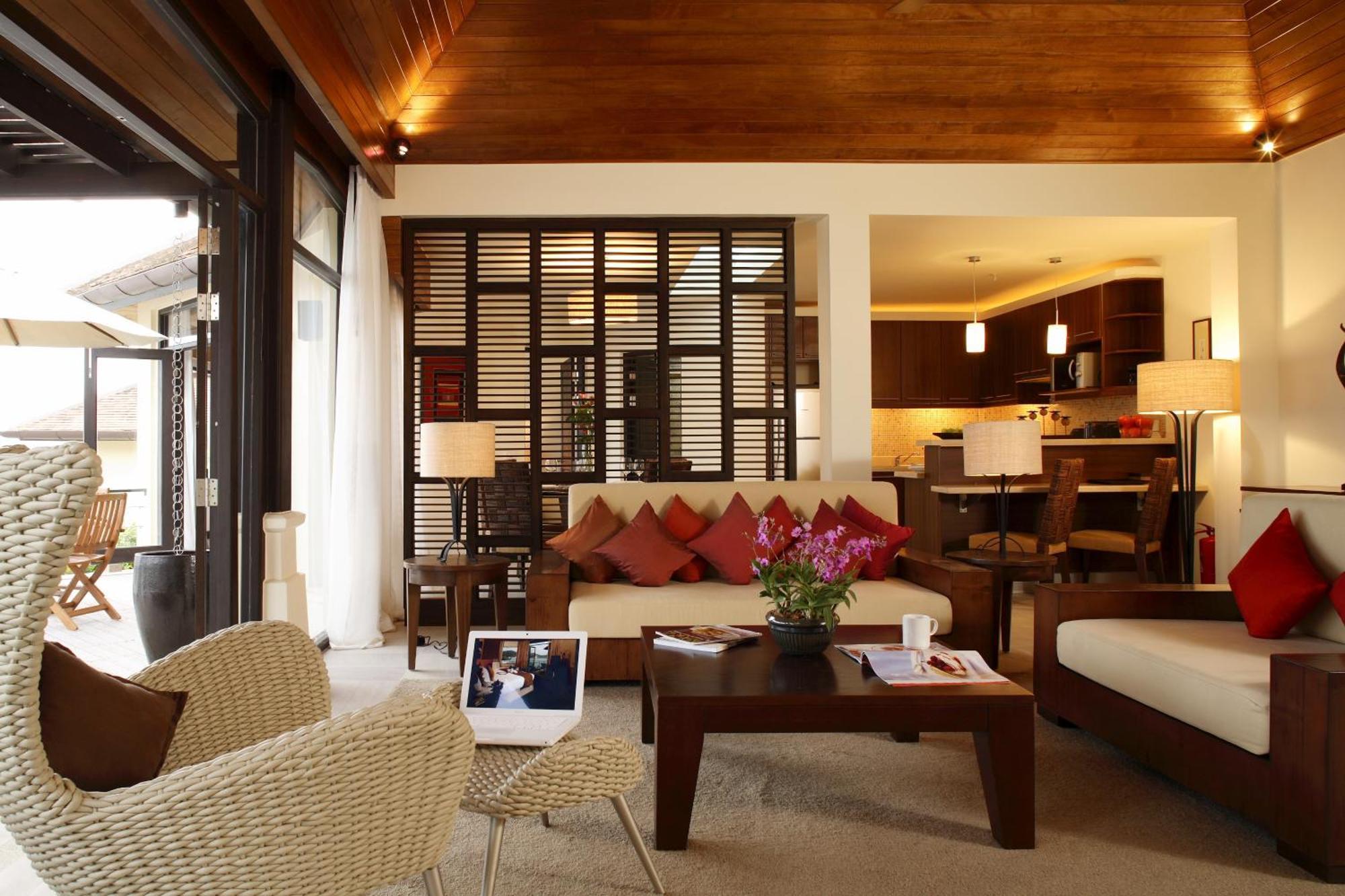Indochine Resort And Villas - Sha Extra Plus Patong Extérieur photo A living room