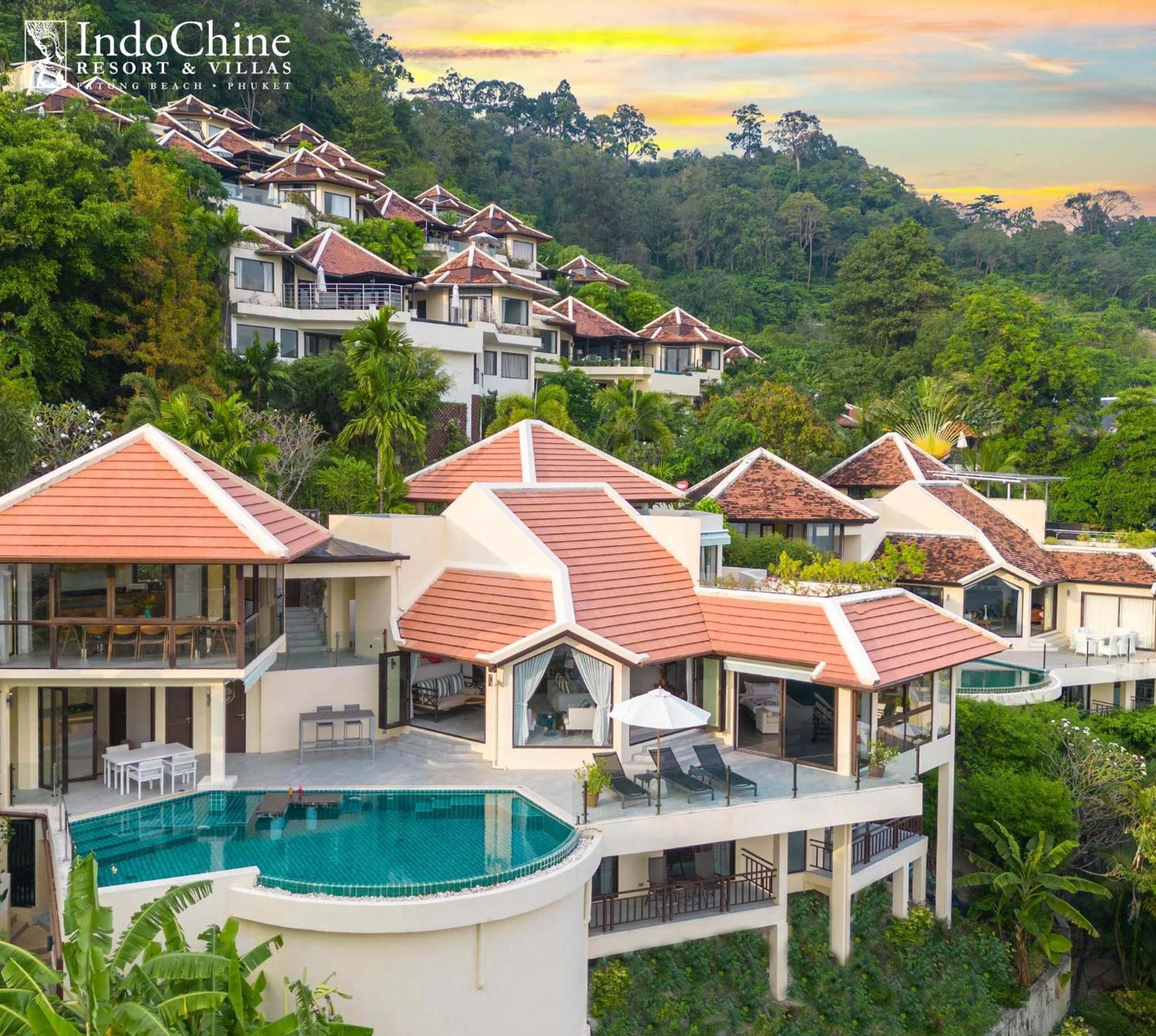 Indochine Resort And Villas - Sha Extra Plus Patong Extérieur photo The Villas at The Residence Phuket