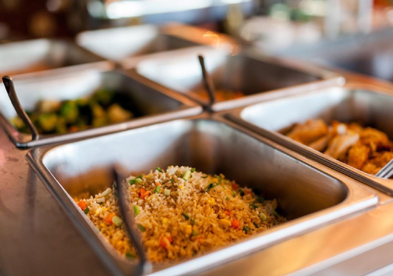 Indochine Resort And Villas - Sha Extra Plus Patong Extérieur photo Fried rice at a Chinese restaurant