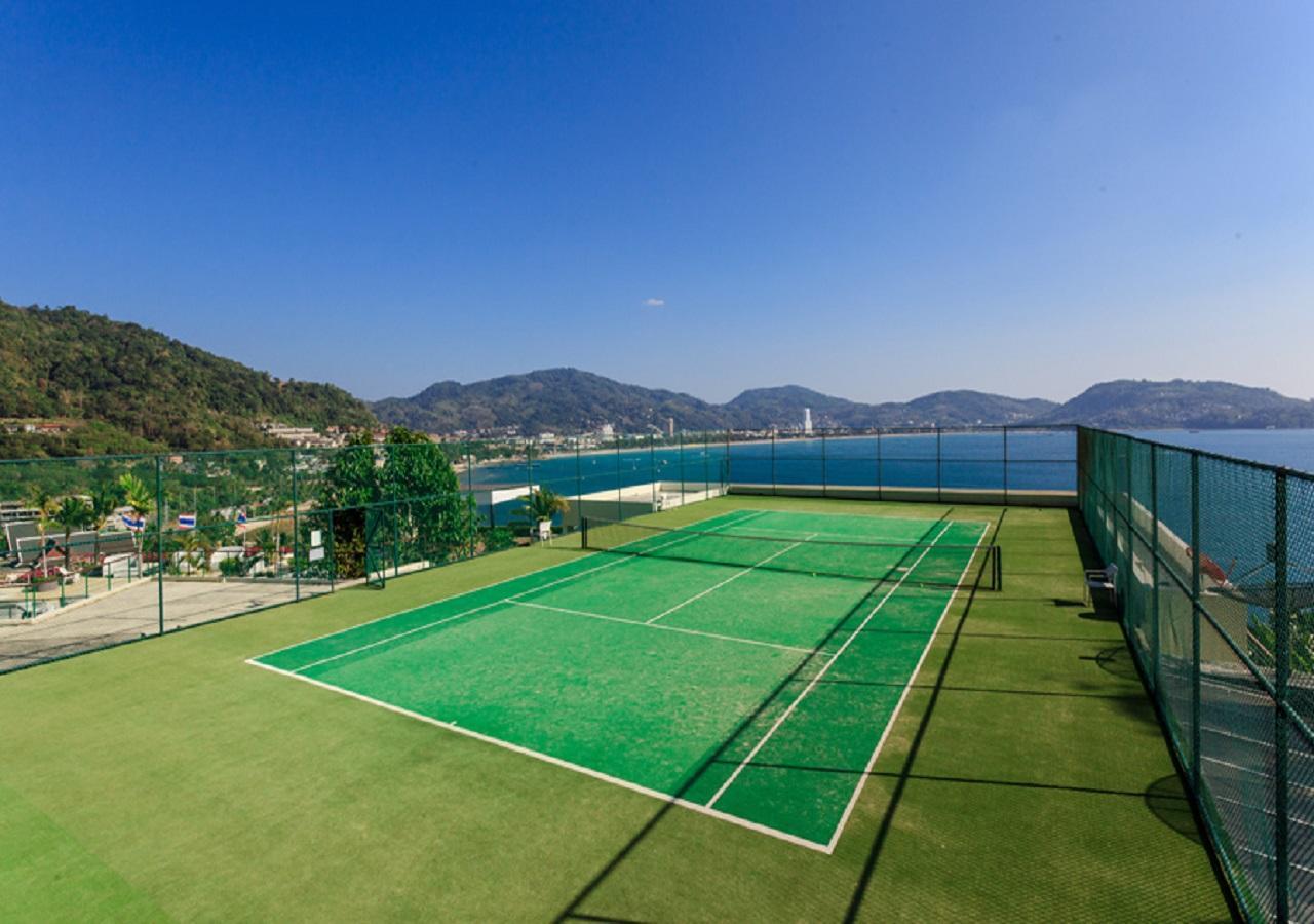 Indochine Resort And Villas - Sha Extra Plus Patong Extérieur photo Tennis court at the resort