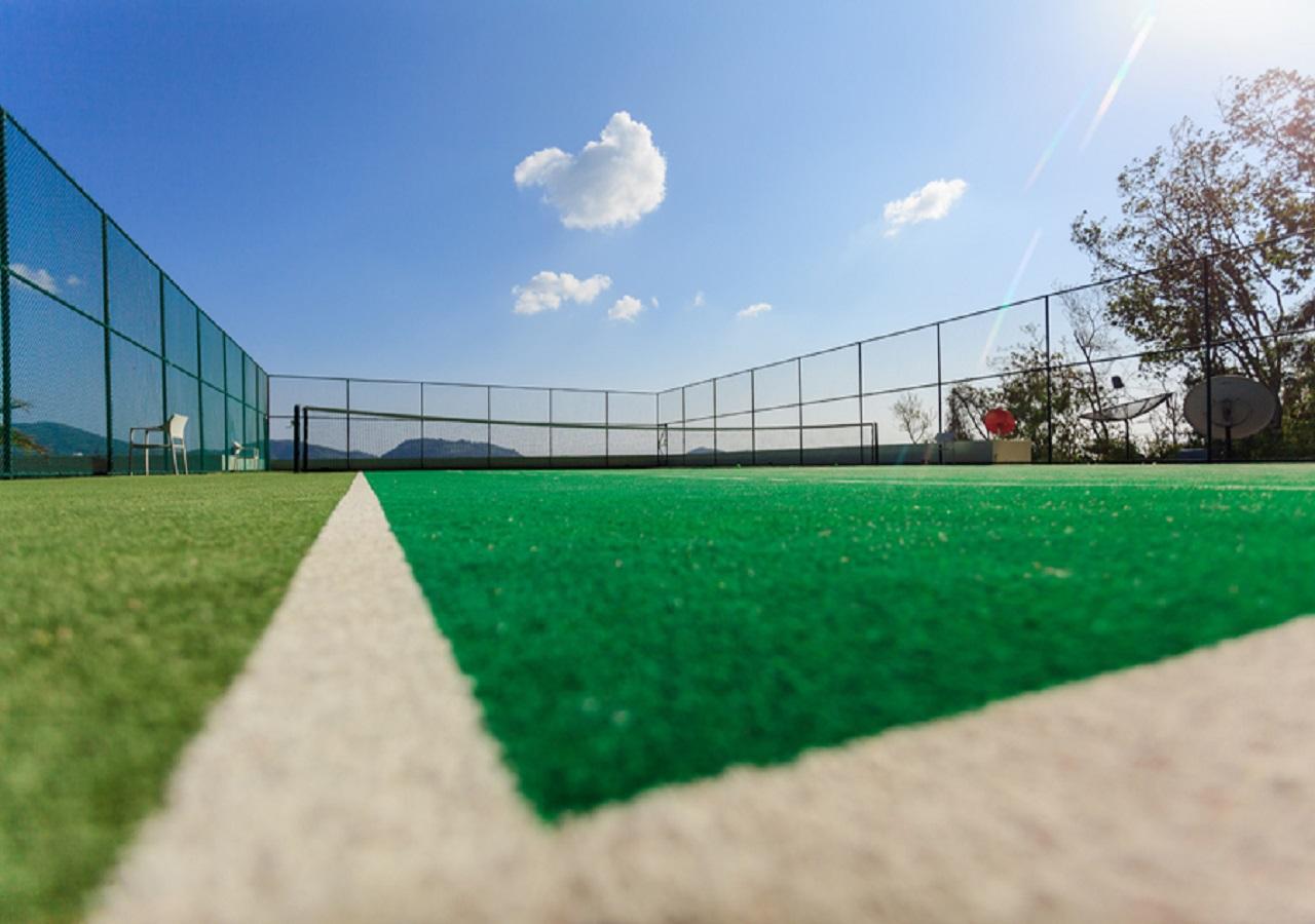 Indochine Resort And Villas - Sha Extra Plus Patong Extérieur photo Artificial grass tennis court